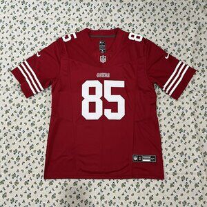 NFL San Francisco 49ers Red Jersey #85 Kittle